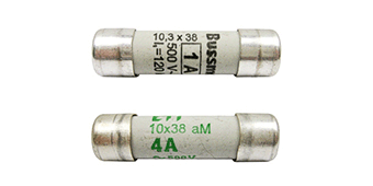 ฟิวส์ขนาด 10 x 38 มม., ฟิวส์ขนาด 14 x 51 มม., ฟิวส์ขนาด 22 x 58 มม. Image