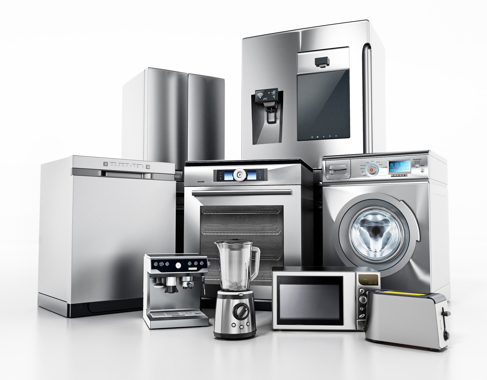 Overcurrent protection: home appliances (hair dryers, coffee machines)