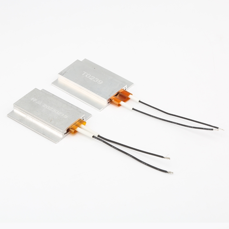 Aluminum shell PTC heater