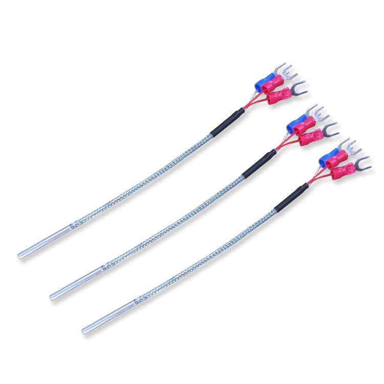 4 Wires Class A RTD PT100 Temperature Sensor