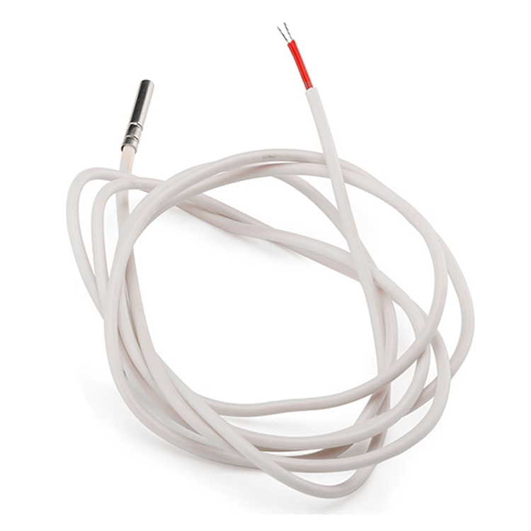 Cylinder Stainless Steel Probe NTC Temperature Sensor