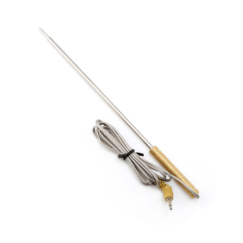 High Temperature Cooking Thermometer Oven Food Safe Probe Sensor for Grilling 