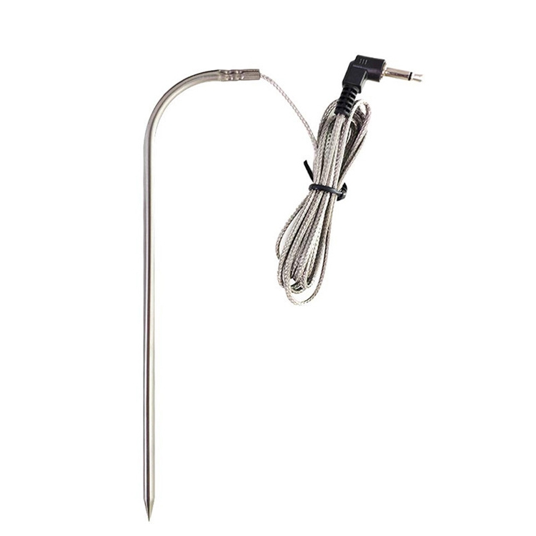 Waterproof BBQ Temperature Sensor Meat Probe Replacement for Pit Boss Pellet Grills With 3.5mm Plug