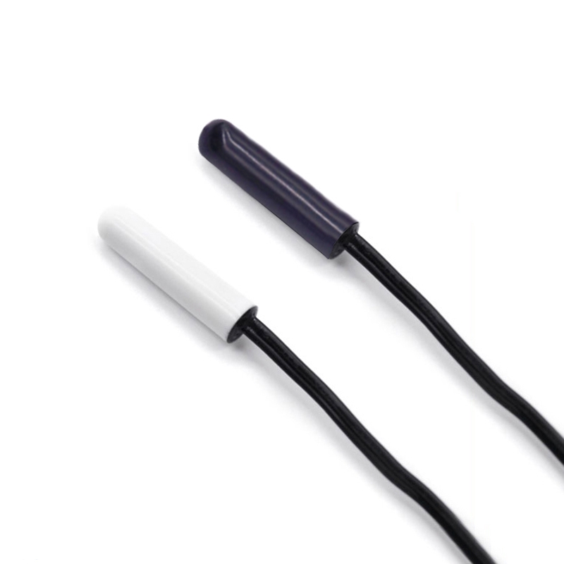 White Black Plastic Capsule Tube Probe Cylinder NTC Temperature Sensor for Electric Kettle Coffee Maker 