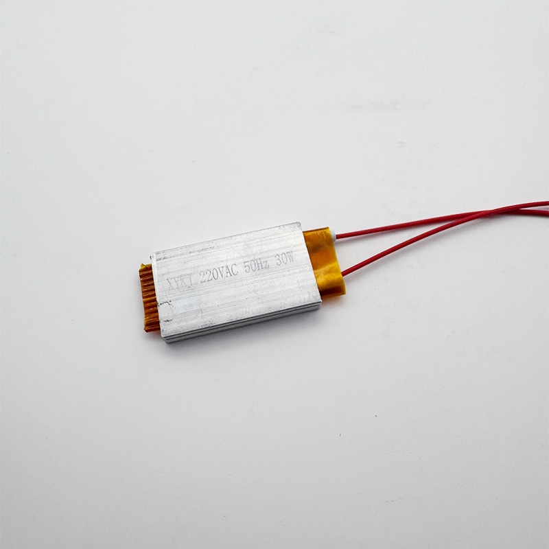 Heating Element 220V Constant Temperature 30W PTC Heater Plate with Aluminum Shell