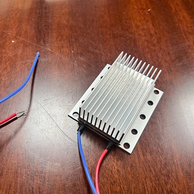 AC 220V 100W 150W 200W Comb Shaped Screw Mounted Electric Aluminum Alloy PTC Heater