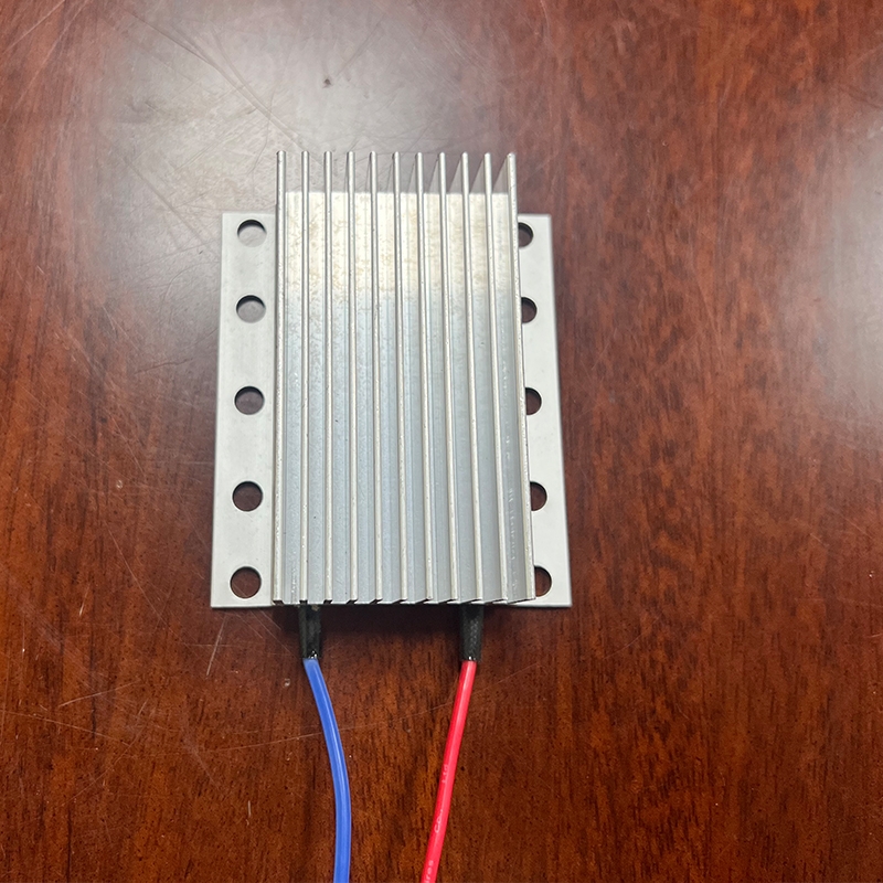 Small Space PTC Heater Aluminum Alloy Comb-Shaped For Motor Cabinet Moisture-Proof Freeze-Proof