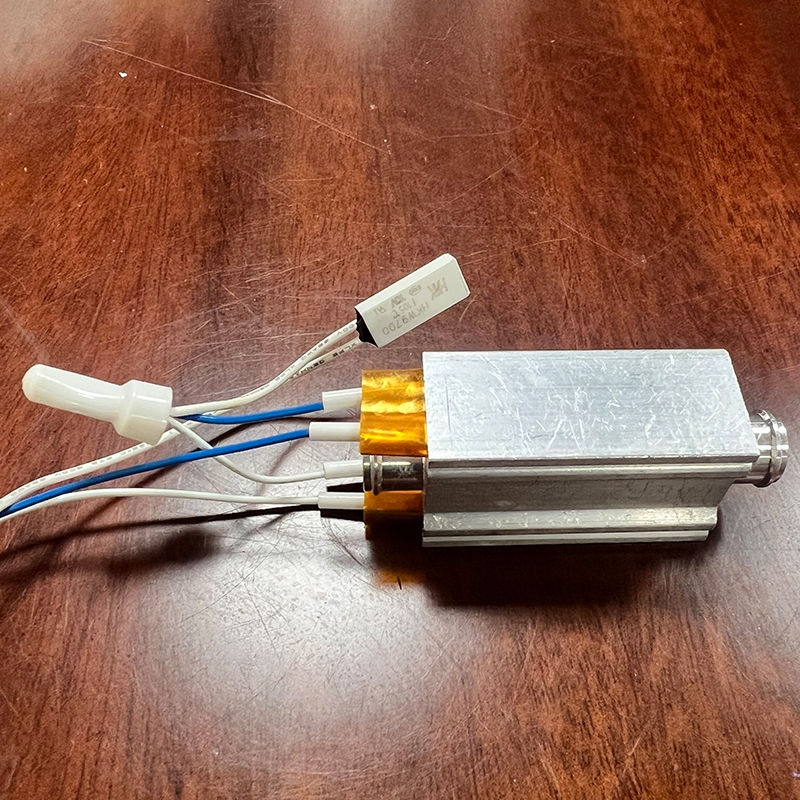 Aluminum Alloy Shell 400W 600W 110V 220V Water PTC Liquid Heater for Footbath