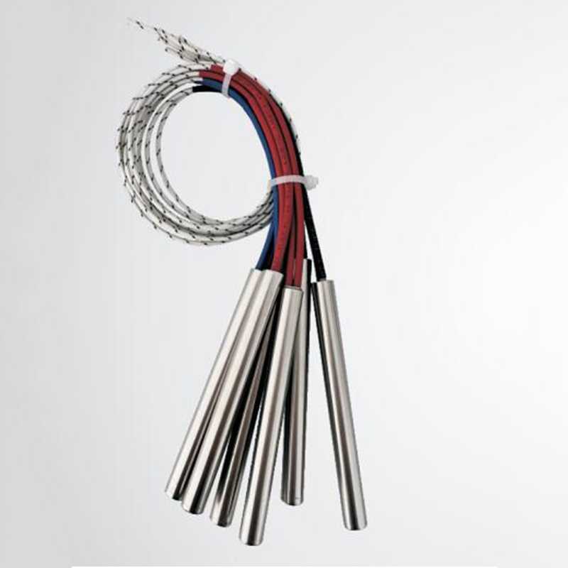 Internal lead heating tube