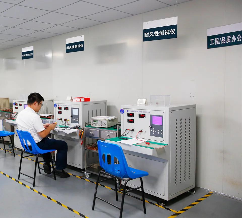 Temperature testing laboratory