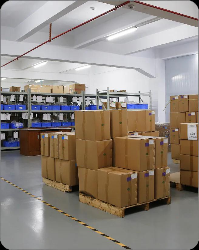 Temperature sensing in industrial equipment