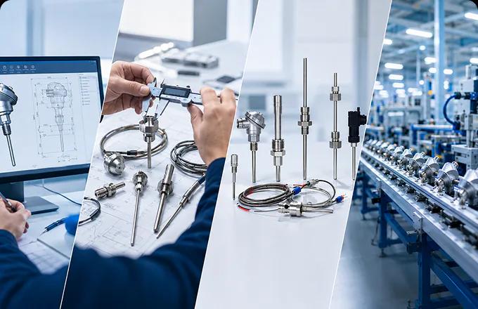 Custom temperature sensor solutions
