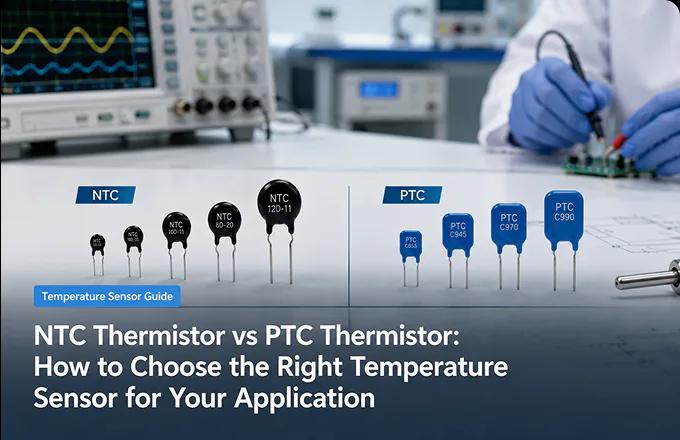 NTC and PTC thermistor guide