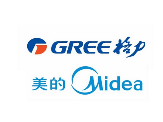 Gree and Midea