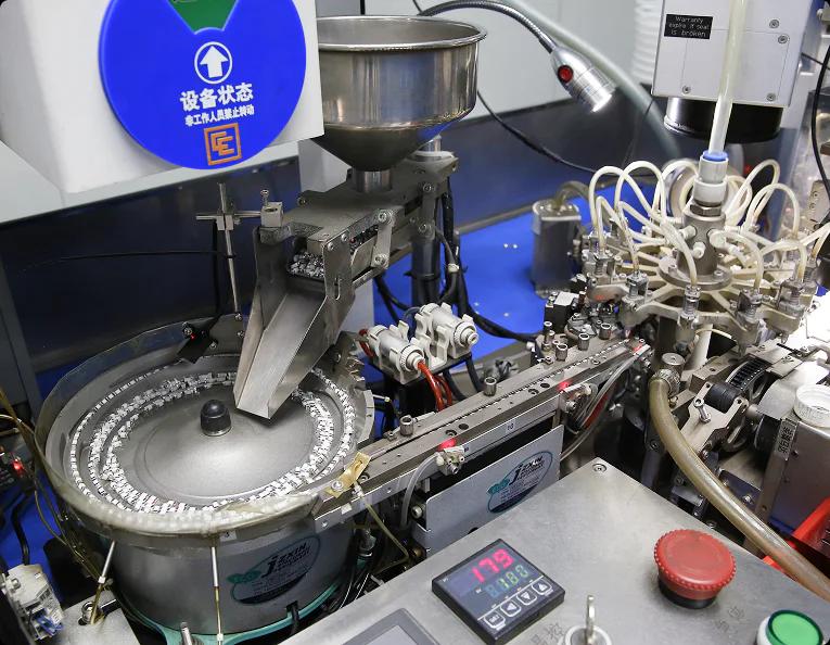 Advanced sensor production equipment