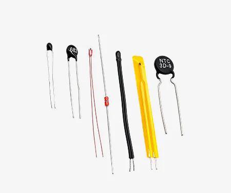 NTC temperature sensor assembly