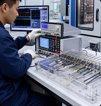 Final inspection and reliability verification
