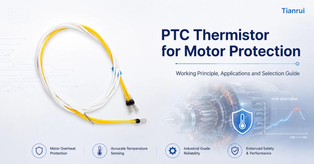 电机保护用PTC热敏电阻：工作原理、应用及选型指南