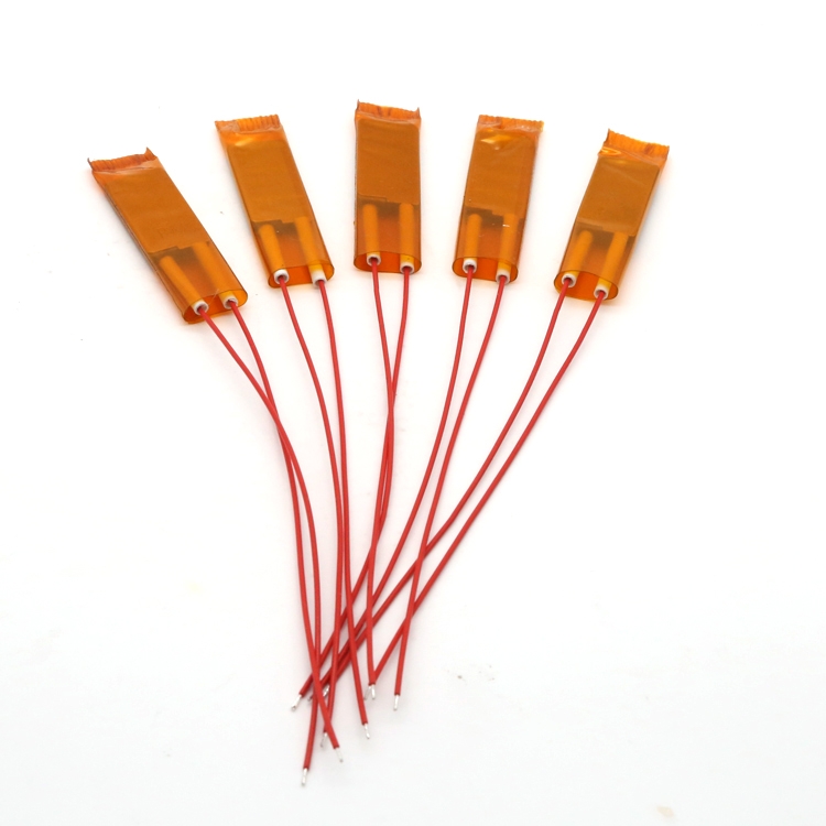 PTC heater with insulating film