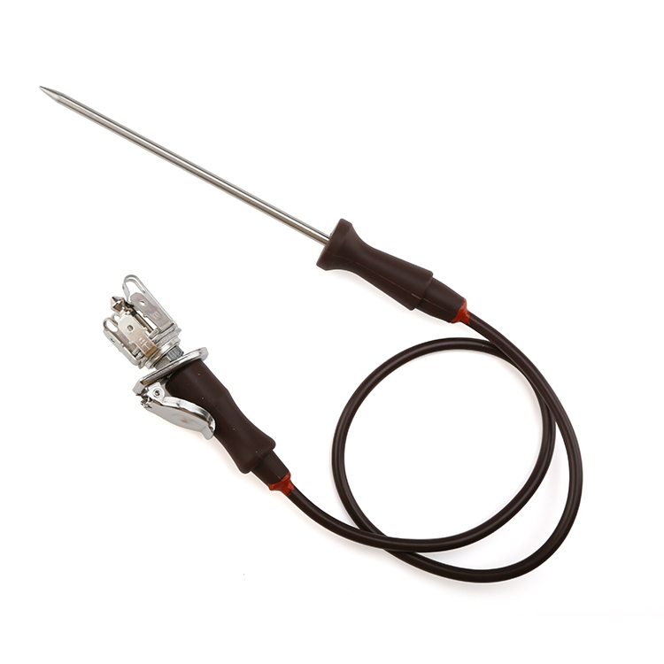 Stainless Steel Silicone Handle Meat NTC Thermistor Probe High Temperature Sensor For Microwave Oven