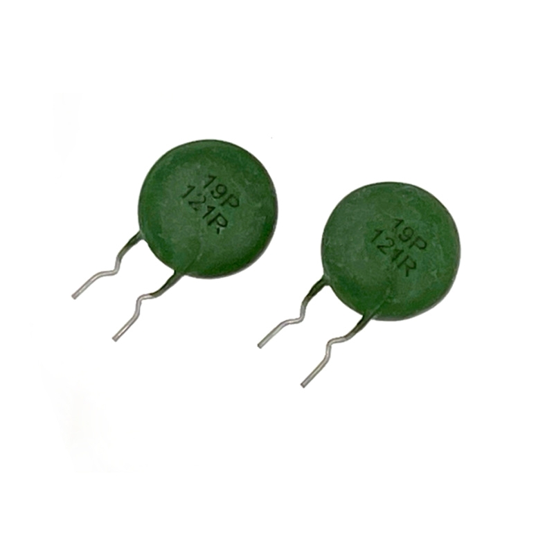 PTC Thermistor 19x3mm 265V 80C 6 Ohm 4.1A