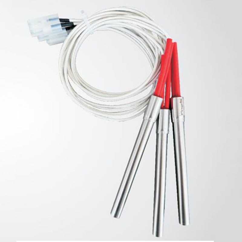 Single-headed ignition rod heating rod