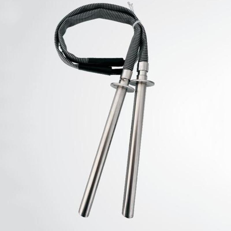 Single-headed ignition rod heating rod
