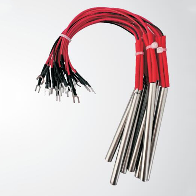 Thermocouple heating tube