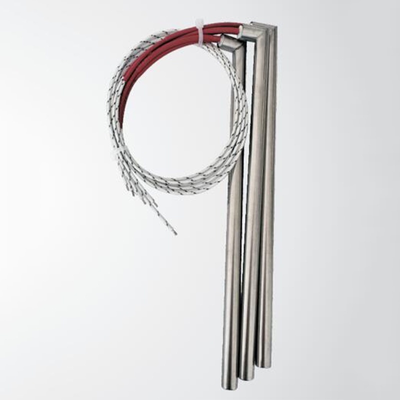 Right-angle heating element