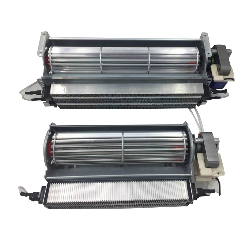 Silent 900W 600W 1200W 1800W Cross-flow Fan PTC for Clothes Dryer Dish Warmer Heat Preservation Cabinet Sterilizer