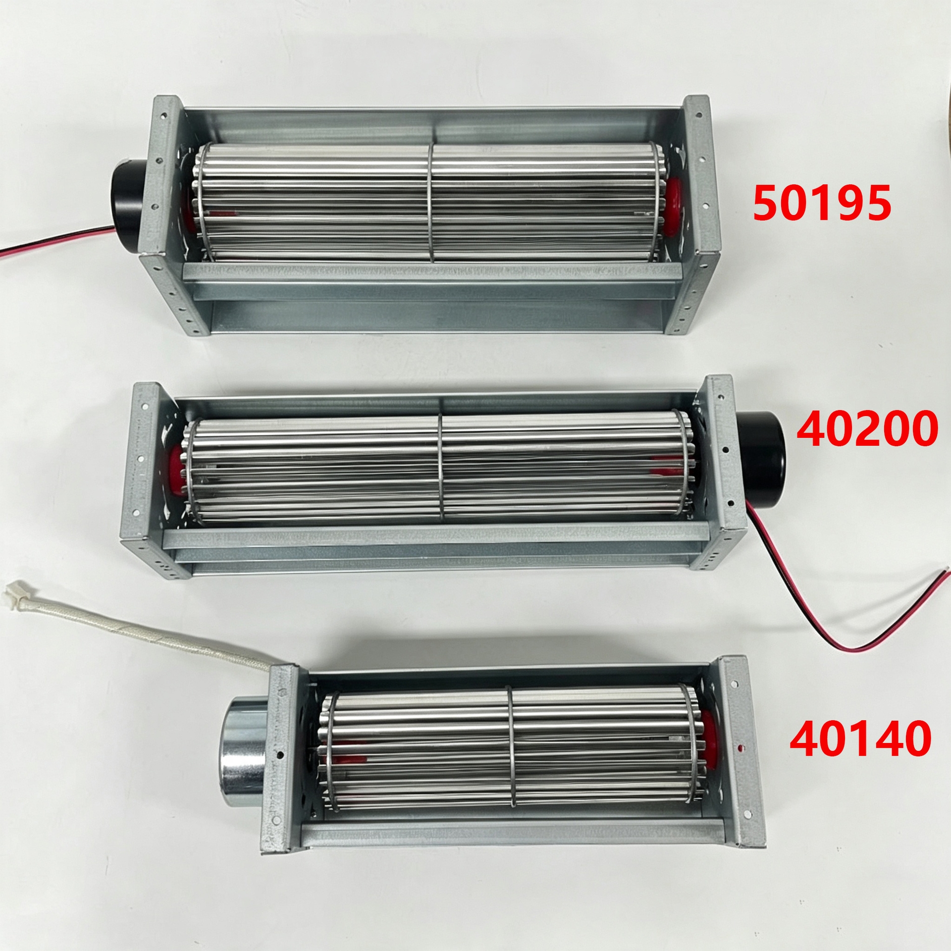 Cylindrical Small Fan Motor Convection 12V 24V DC Cross Flow Fan Blower for Stov