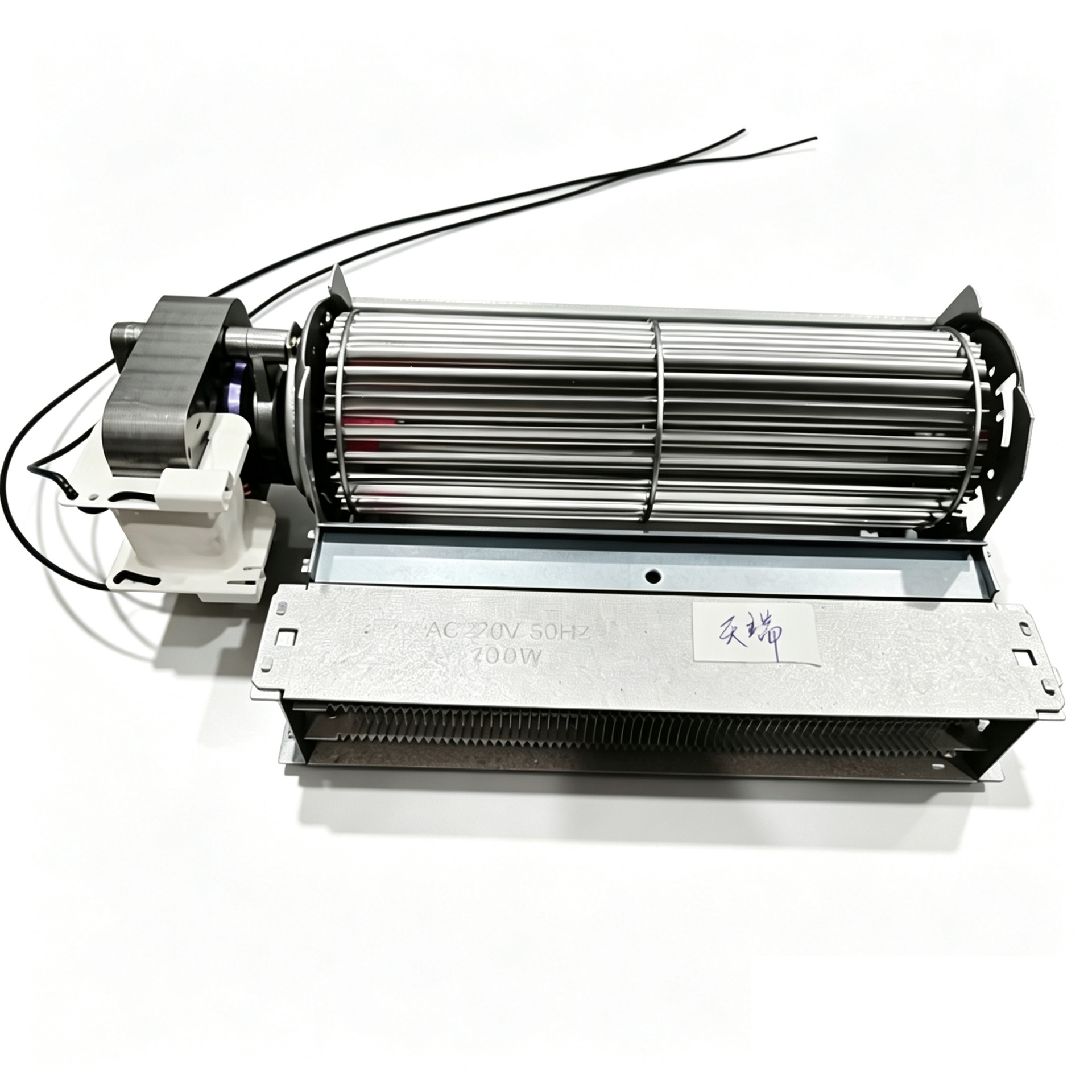 Uniform Airflow Cross Flow Blower Tangential Blower Crossflow Fan 700W 220V