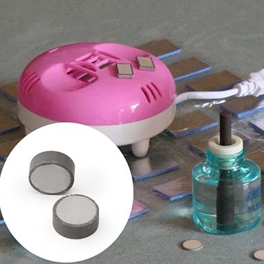Innovative Anwendung von PTC-Heizplatten in elektrischen Mücken-Flüssigkeitsheizern